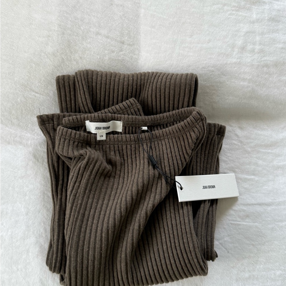 Joah Brown - FITTED MINI FLARE PANT - Picture 4 of 14